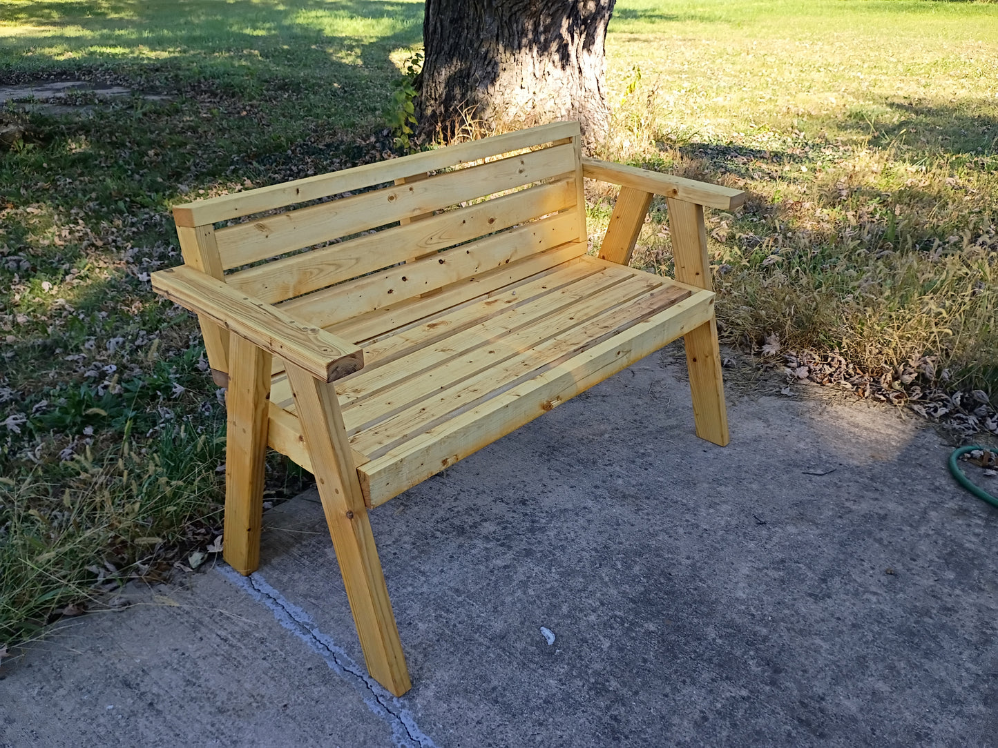 Pine Bench