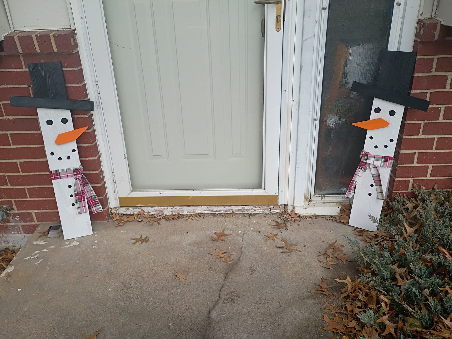 Snowman Greeter