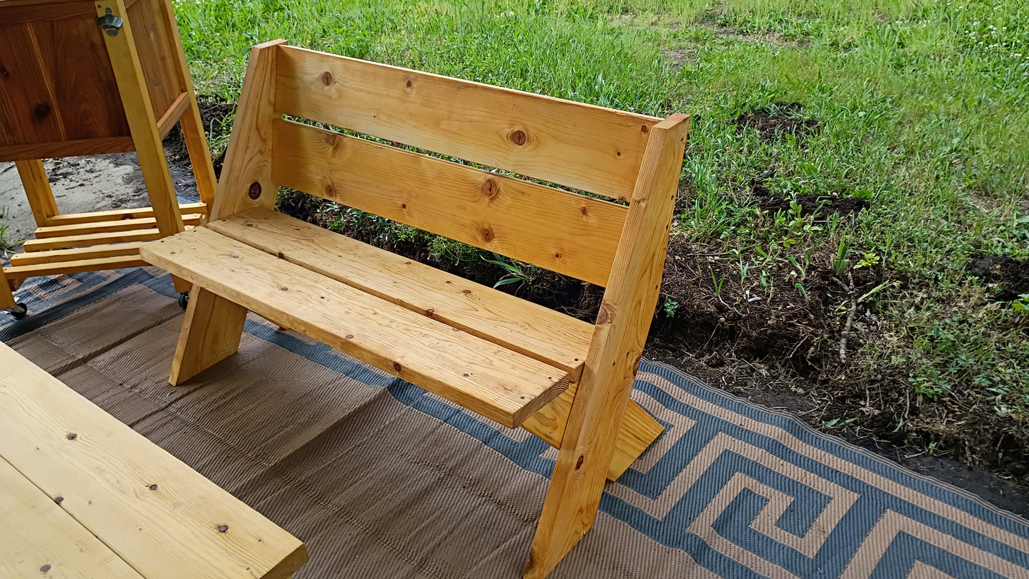 Pine Bench