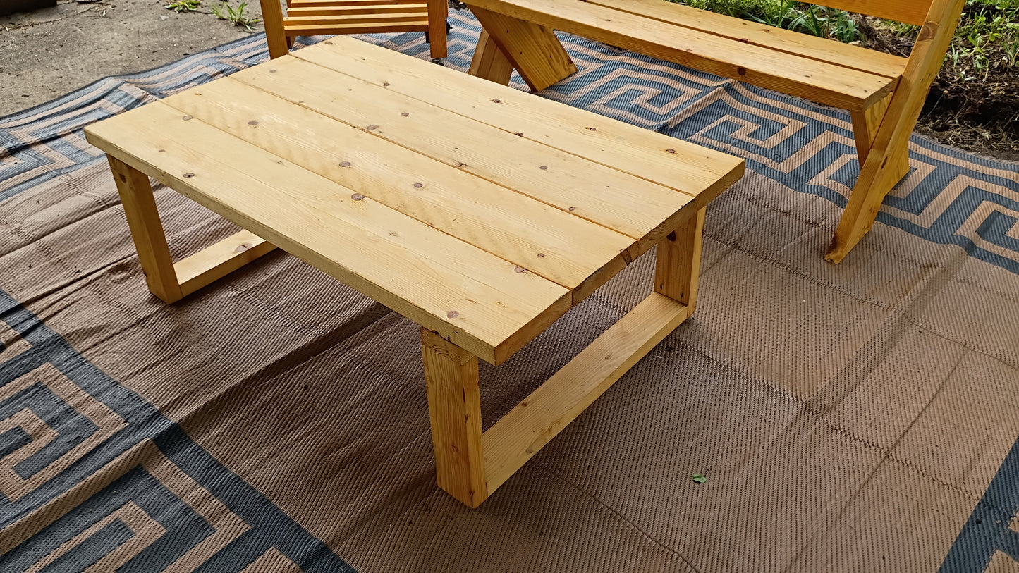 Patio Coffee Table