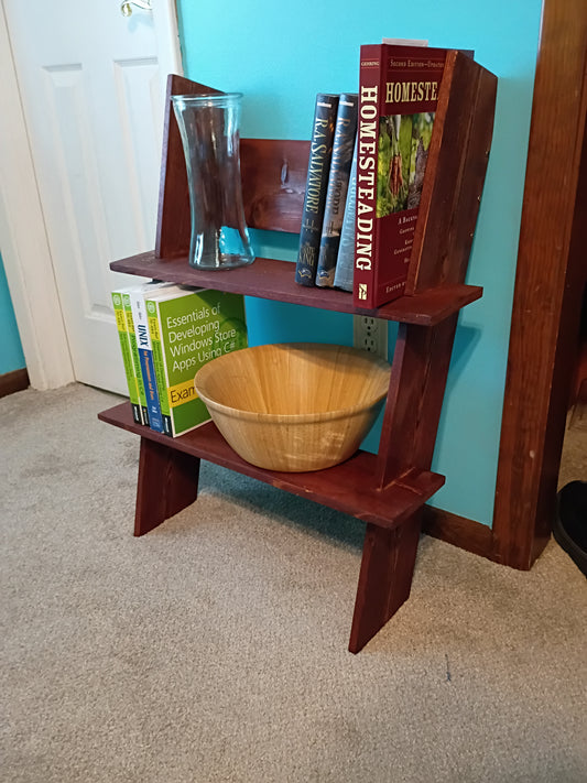 Leaning Shelf