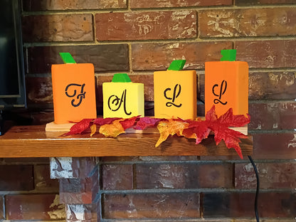 Fall Pumpkin Patch Center Piece