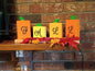 Fall Pumpkin Patch Center Piece