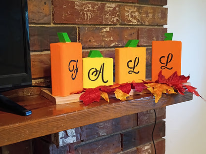 Fall Pumpkin Patch Center Piece