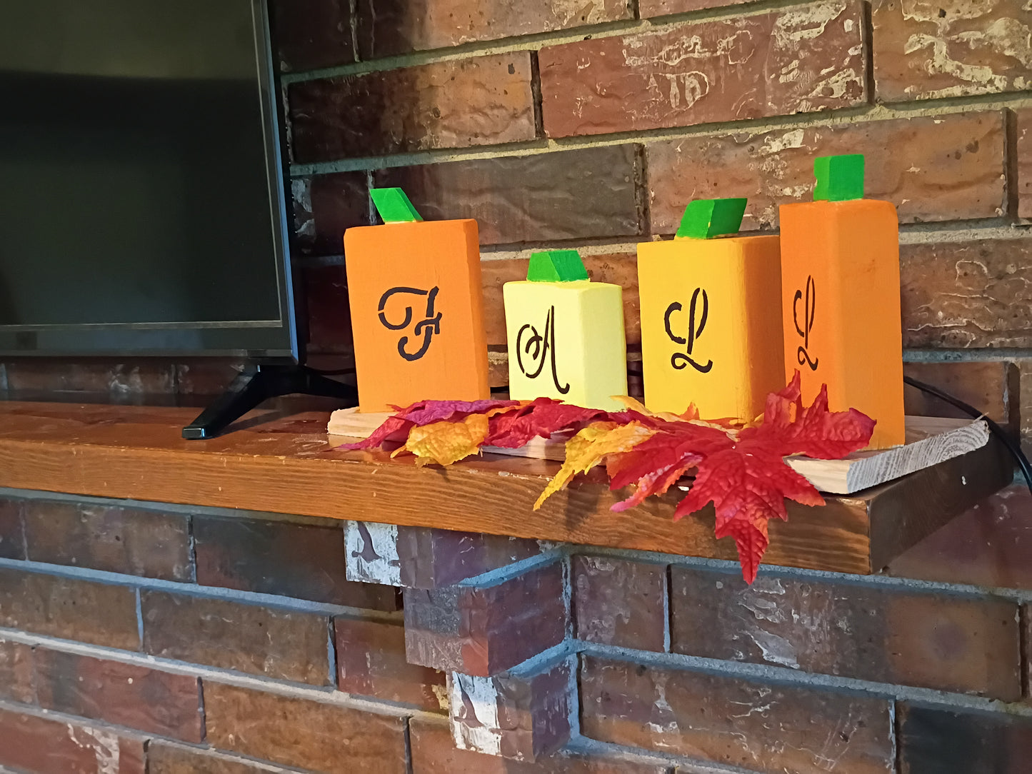 Fall Pumpkin Patch Center Piece