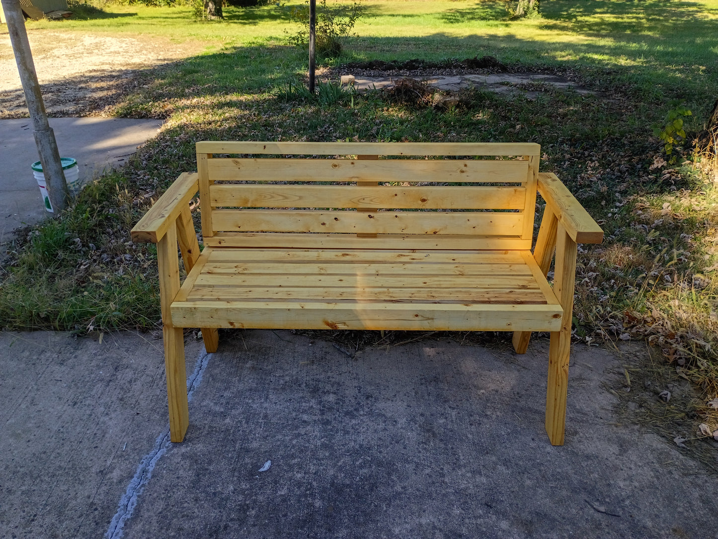 Pine Bench