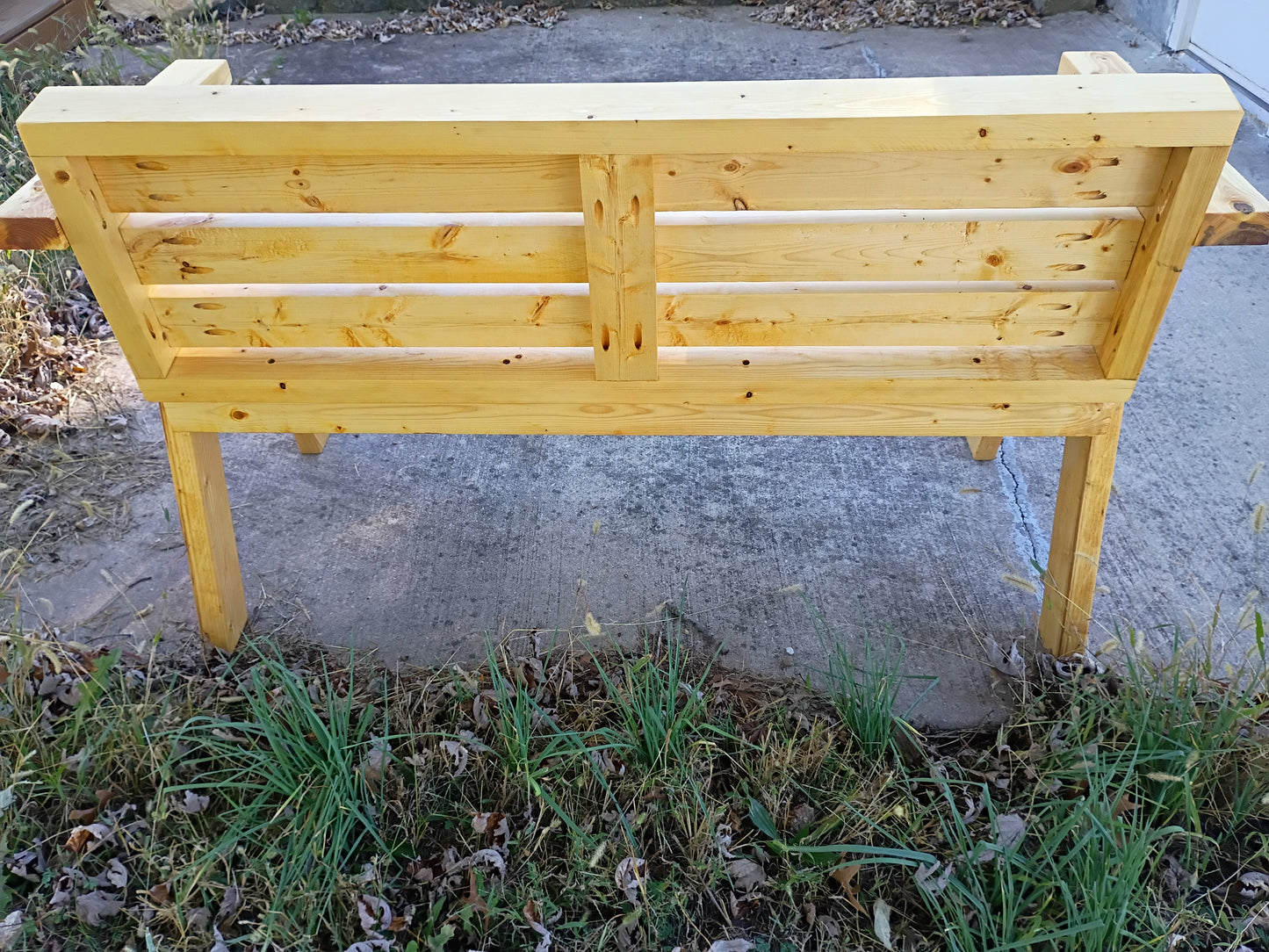 Pine Bench