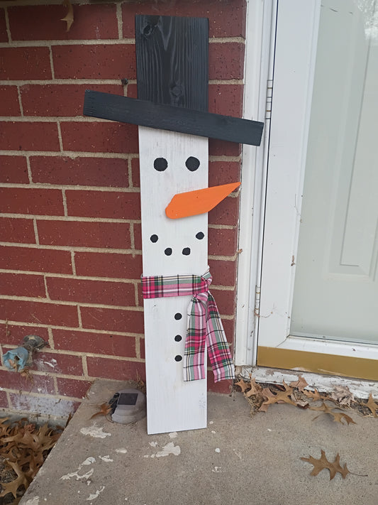 Snowman Greeter
