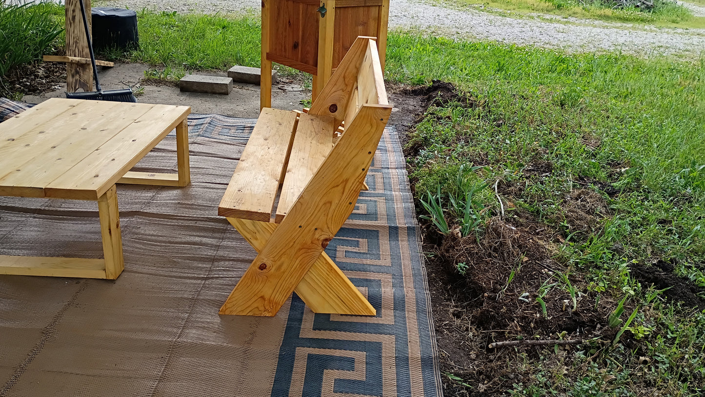 Pine Bench