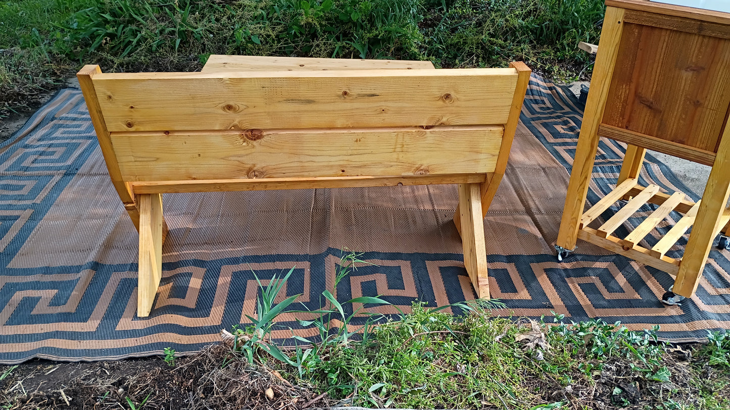 Pine Bench
