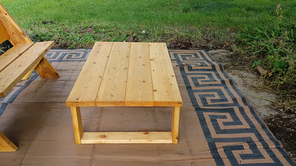 Patio Coffee Table