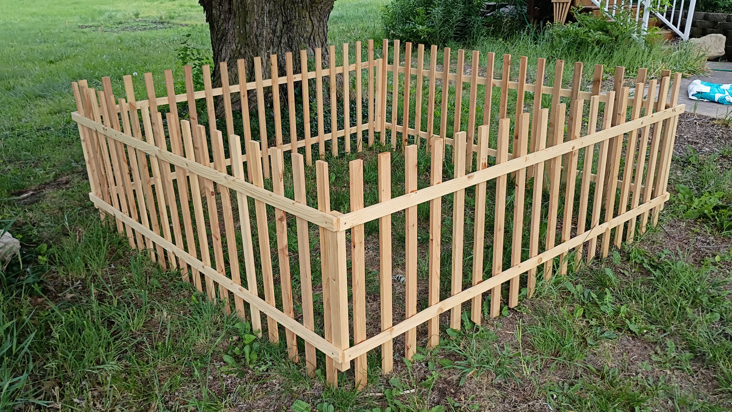 Garden Fence Panel