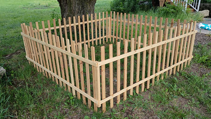 Garden Fence Panel