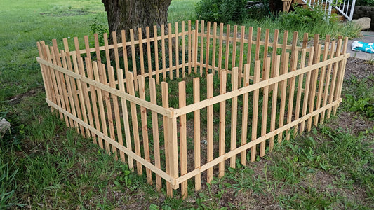 Garden Fence Panel