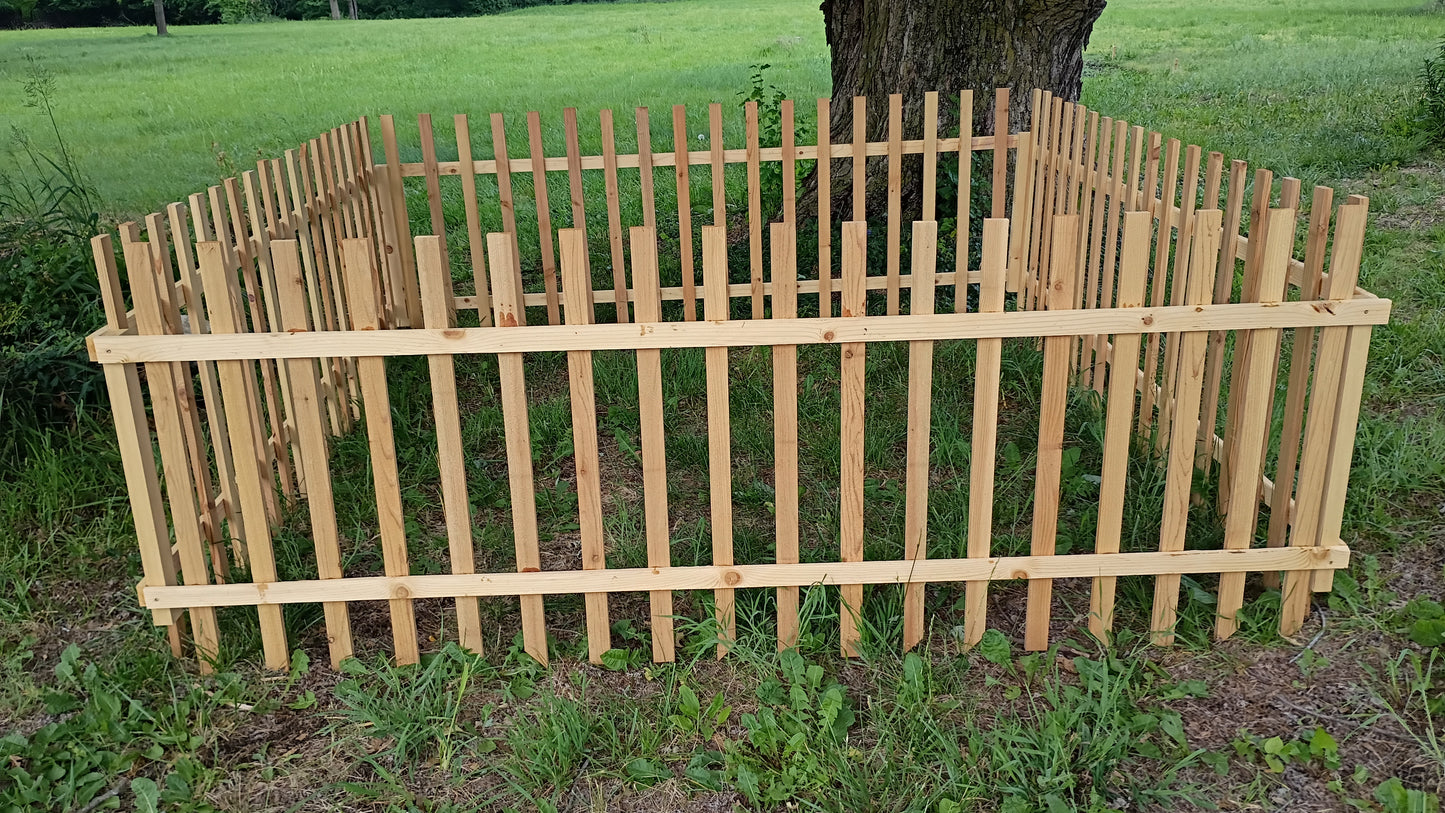 Garden Fence Panel