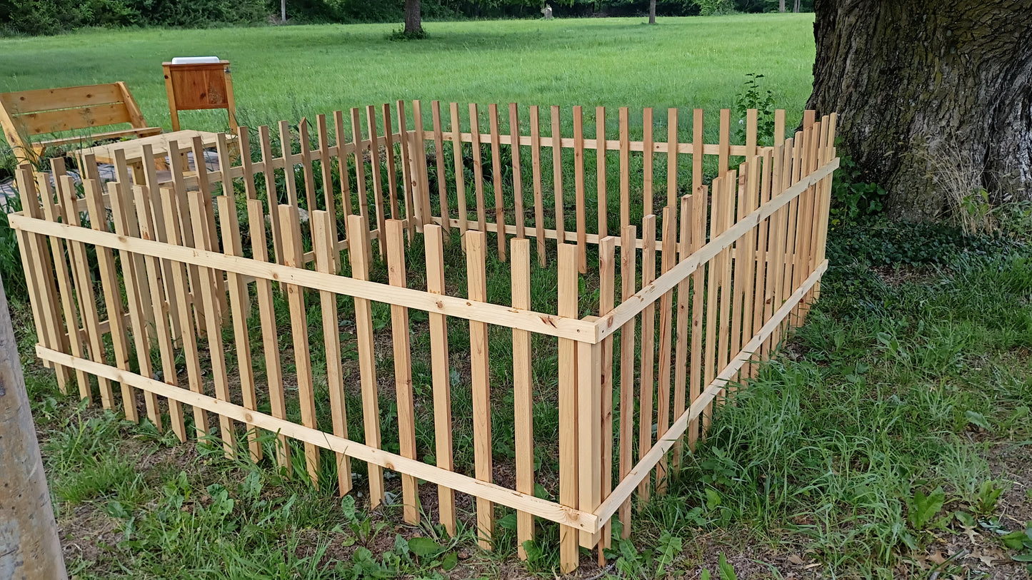 Garden Fence Panel