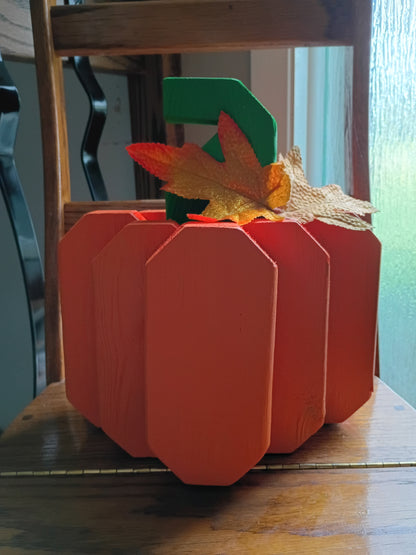 Free standing Pumpkin