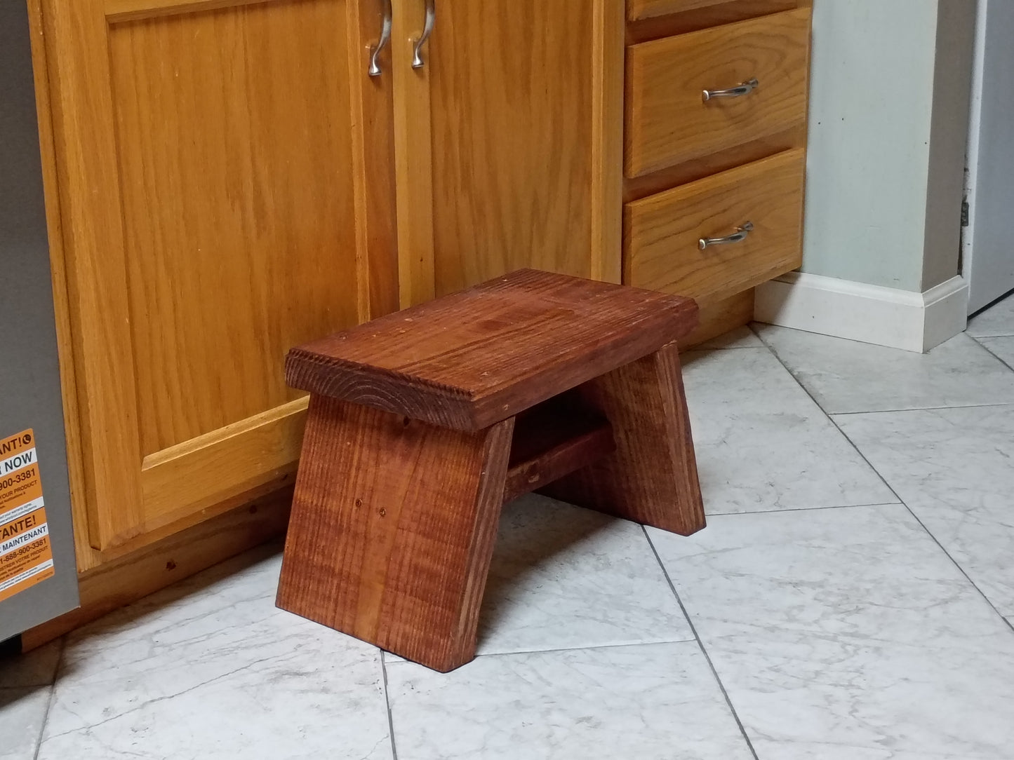 Rustic Stool
