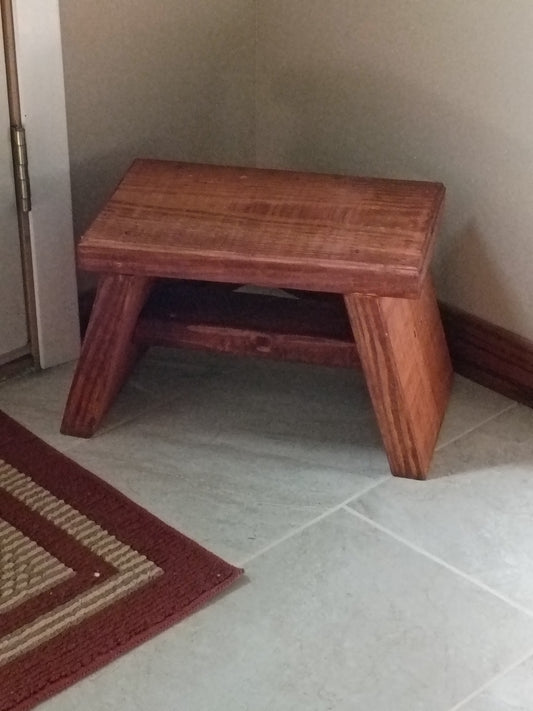 Rustic Stool