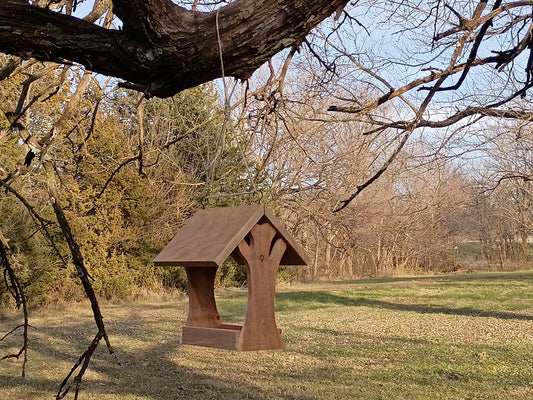 Tree Side Bird Feeder